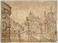 KT 2005 013
<br/>
Decorontwerp
<br/>
<em>Fossatti, Domenico (1743-1784)</em>